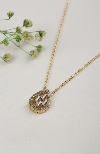 Gelb Kette 19-02