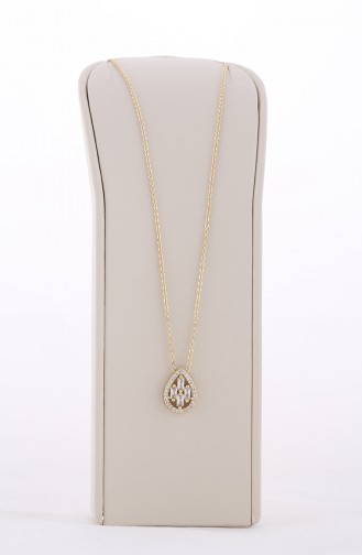 Gelb Kette 19-02