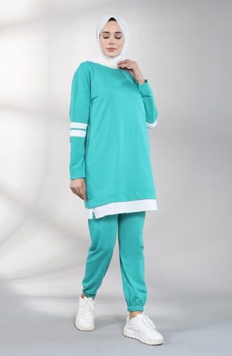Green Tracksuit 40002-08