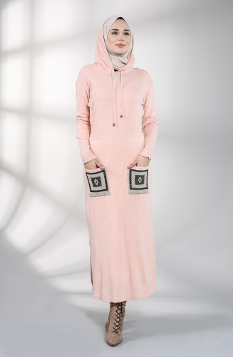 Robe Hijab Poudre 6002-05