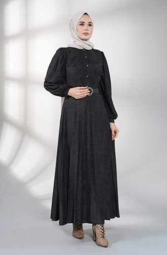 Robe Hijab Noir 5181-02
