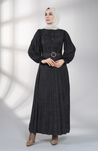 Robe Hijab Noir 5181-02