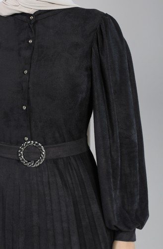 فستان أسود 5181-02