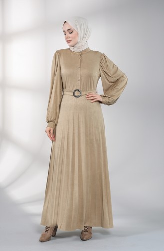 Robe Hijab Beige 5181-03