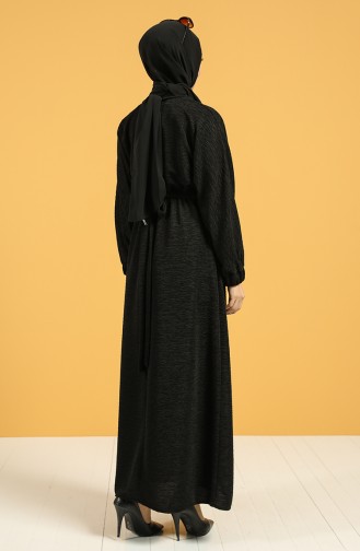 فستان أسود 21K8144-04