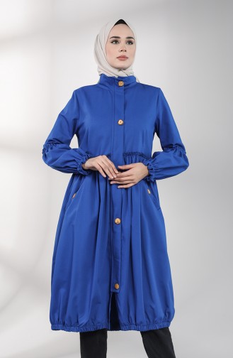 Saxon blue Trench Coats Models 1350-01