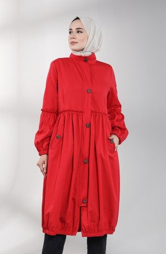 Red Trench Coats Models 1350-06