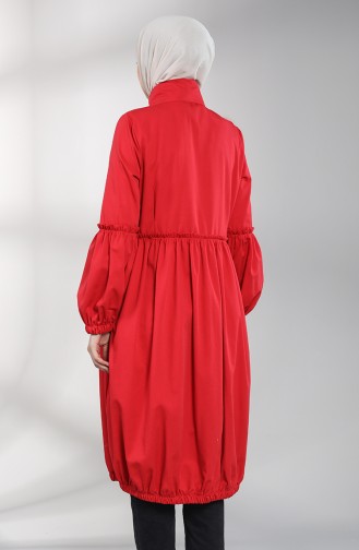 Trench Coat Rouge 1350-06