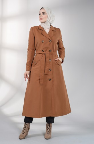 Trench Coat Tabac 4595-02