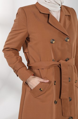 Trench Coat Tabac 4595-02