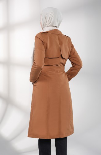 Trench Coat Tabac 4601-01