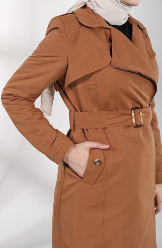 Trench Coat Tabac 4601-01