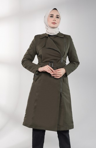 Khaki Trench Coats Models 4601-03