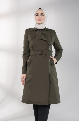 Khaki Trenchcoat 4601-03