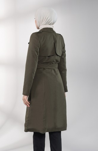 Khaki Trench Coats Models 4601-03