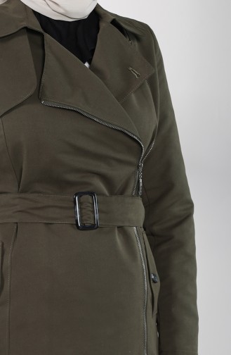 Khaki Trenchcoat 4601-03