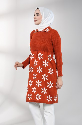 Knitwear Long Tunic 0083-02 Tile 0083-02