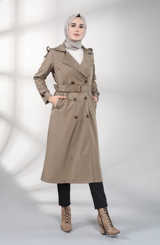 Mink Trench Coats Models 5069-01