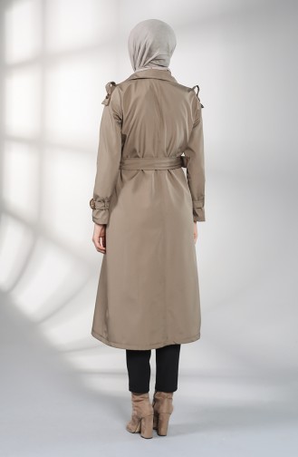 Mink Trench Coats Models 5069-01