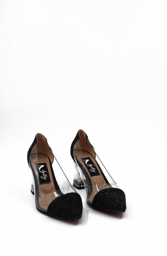 White High-Heel Shoes 00258.SIMLISIYAH