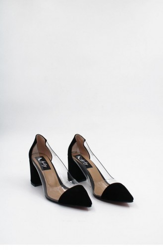 Black High-Heel Shoes 00176.SIYAHSUET