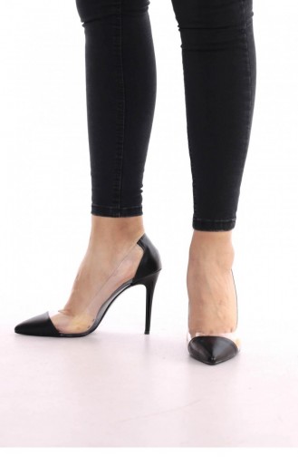 Schwarz Stöckelschuhe 00430.SIYAHCILT