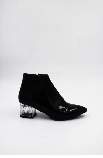Black Boots-booties 00220.SIYAHRUGAN