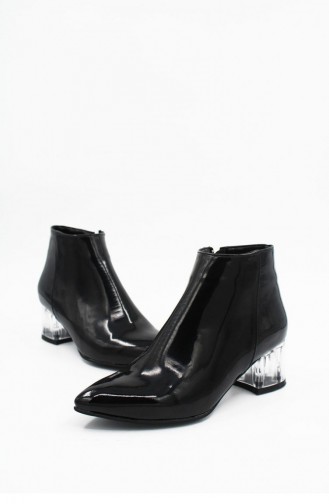 Black Boots-booties 00220.SIYAHRUGAN