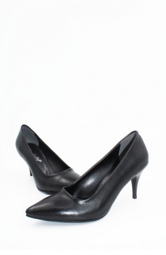 Black High-Heel Shoes 00253.SIYAHCILT