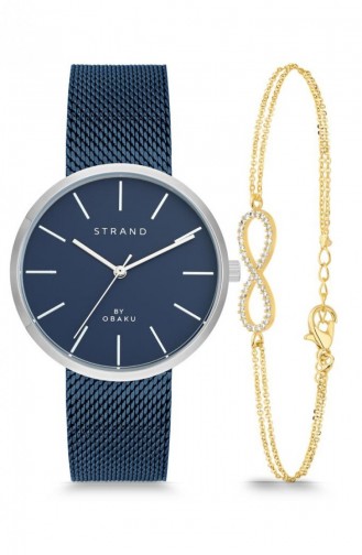 Strand By Obaku S700Lxclml Kadın Kol Saati