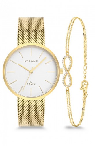 Strand By Obaku S700Lxgımg Kadın Kol Saati