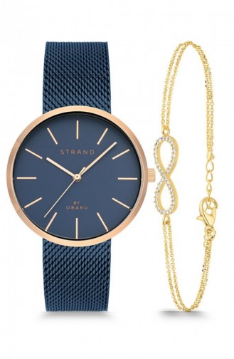 Navy Blue Wrist Watch 700LXVLML
