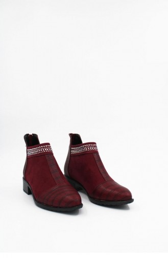 Weinrot Bot-bootie 00179.BORDO