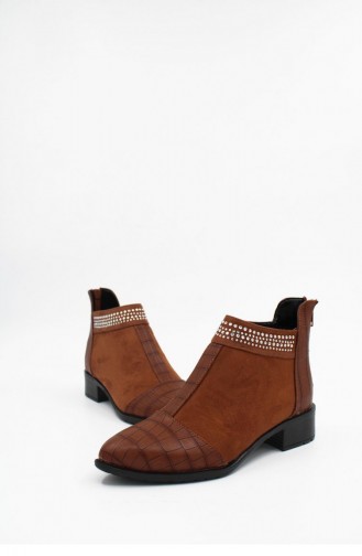 Bottes-Bottines Tabac 00179.TABA