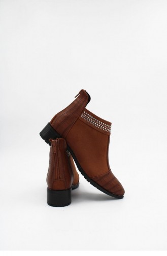 Bottes-Bottines Tabac 00179.TABA