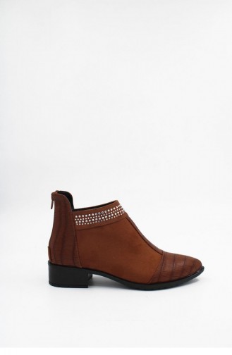 Bottes-Bottines Tabac 00179.TABA