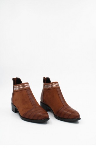 Bottes-Bottines Tabac 00179.TABA