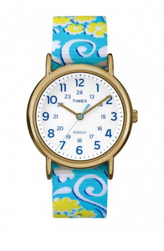 Blue Wrist Watch 2P90100