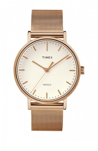 Rose Tan Wrist Watch 2R26400