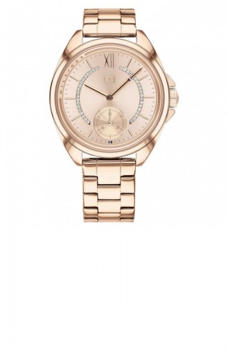 Rose Tan Wrist Watch 1781989