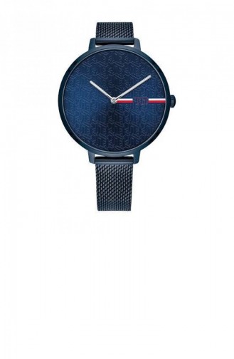 Navy Blue Wrist Watch 1782159