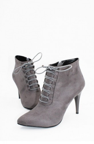 Chaussures a Talons Gris 00252.GRISUET