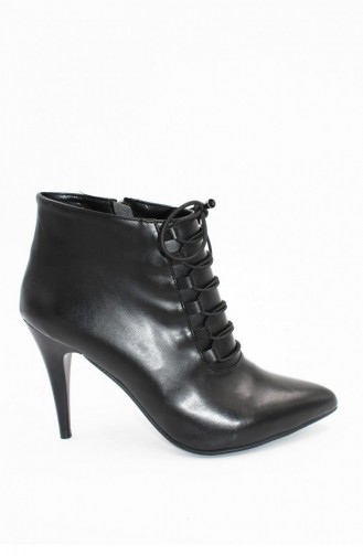 Black High-Heel Shoes 00252.SIYAHCILT