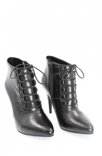 Black High-Heel Shoes 00252.SIYAHCILT