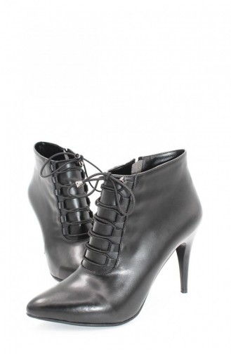 Black High-Heel Shoes 00252.SIYAHCILT