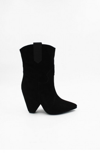 Black Bot-bootie 00201.SIYAHSUET