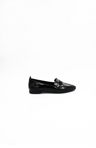Chaussures de jour Noir 00207.SIYAHCILT