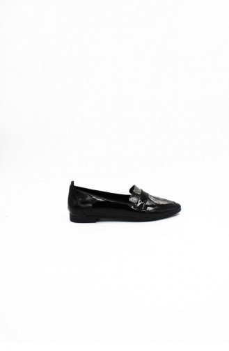 Black Casual Shoes 00207.SIYAHCILT