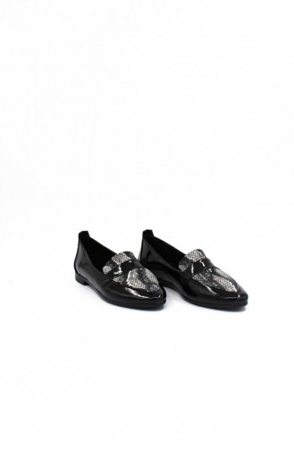 Chaussures de jour Noir 00207.SIYAHCILT