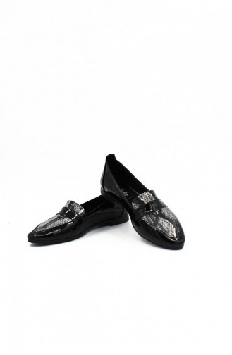 Black Casual Shoes 00207.SIYAHCILT